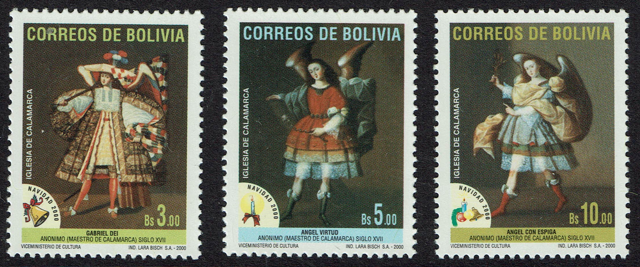 Bolivia SG 1536-8